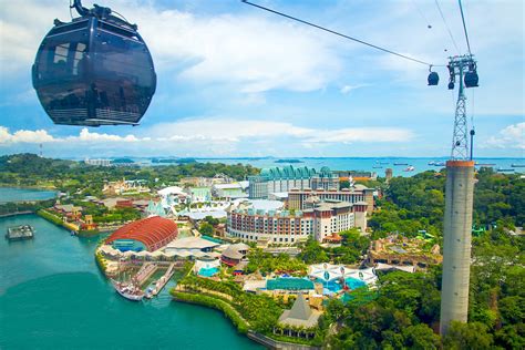 sentosa island singapore tourist attractions
